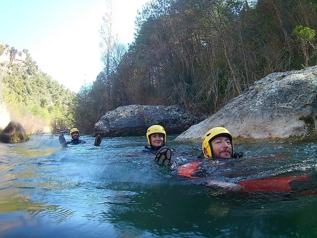  Dans l'eau 